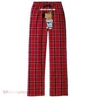 Chill Guy Women's Flannel Plaid Pajama Pants thumb 0