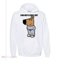 Chill Guy Comfort Colors Garment-Dyed Hooded Sweatshirt thumb 0