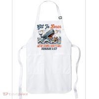 Christian Get In Loser We're Doing God's Will Bible Humor Apron thumb 0