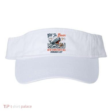 Christian Get In Loser We're Doing God's Will Bible Humor Visor