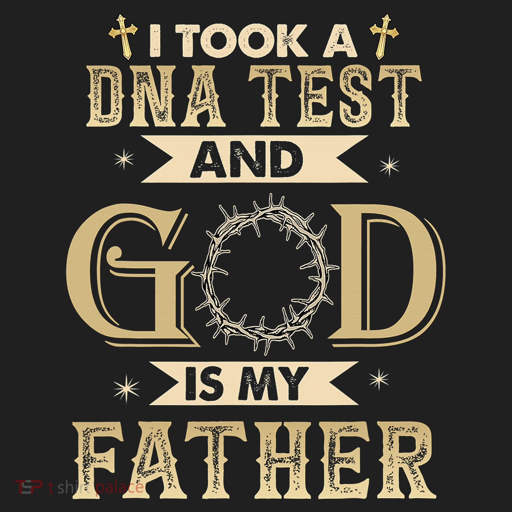 Christian Gift I Took A DNA Test and God Is My Father Women's Sweatshirt