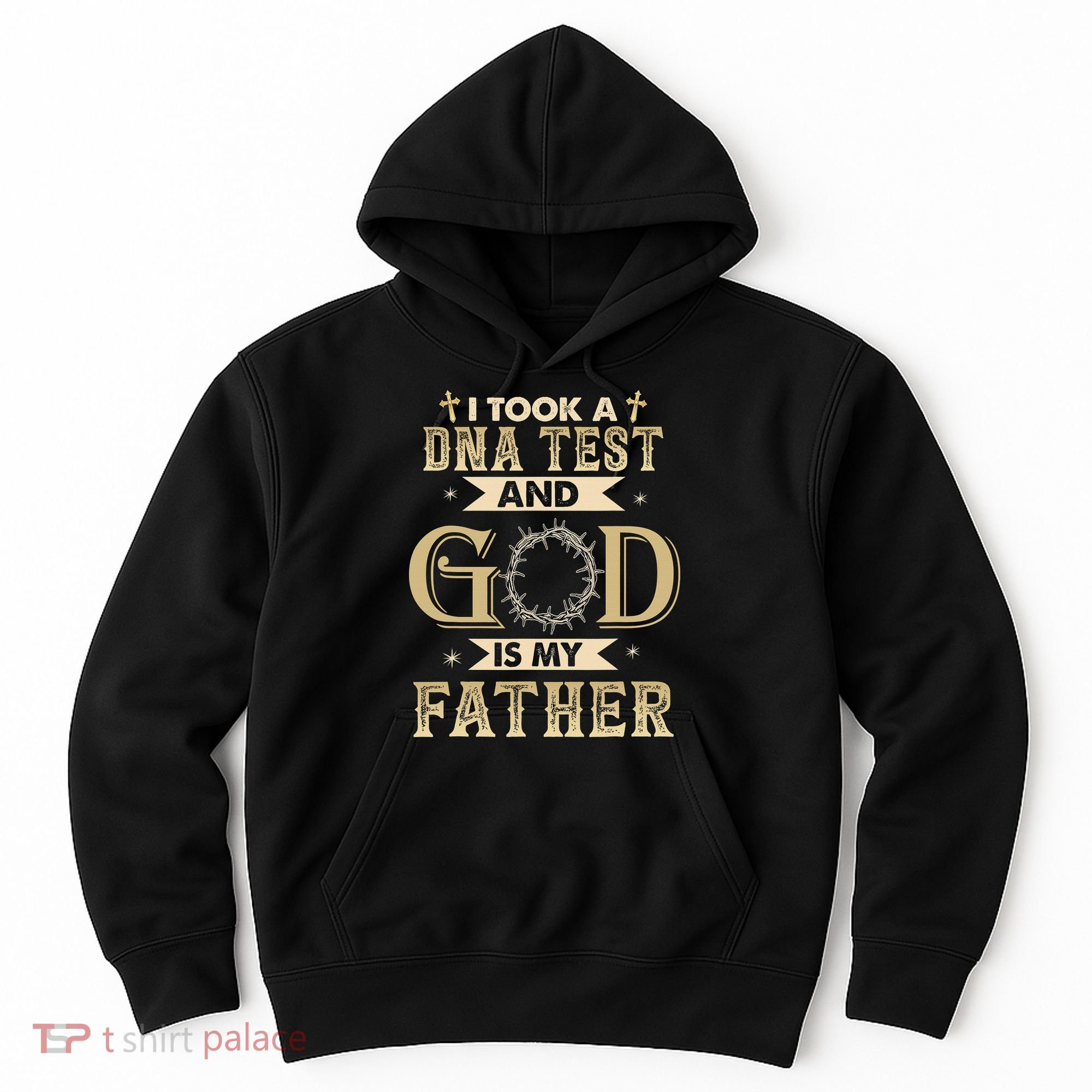Christian Gift I Took A DNA Test and God Is My Father Hoodie