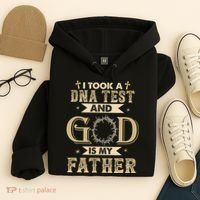 Christian Gift I Took A DNA Test and God Is My Father Hoodie thumb 4