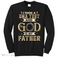 Christian Gift I Took A DNA Test and God Is My Father Sweatshirt thumb 0