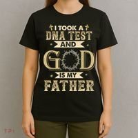 Christian Gift I Took A DNA Test and God Is My Father T-Shirt thumb 4