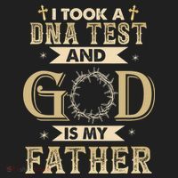 Christian Gift I Took A DNA Test and God Is My Father Tumbler thumb 3