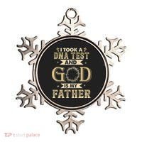 Christian Gift I Took A DNA Test and God Is My Father Ornament thumb 0
