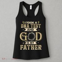 Christian Gift I Took A DNA Test and God Is My Father Women's Tank Top thumb 3
