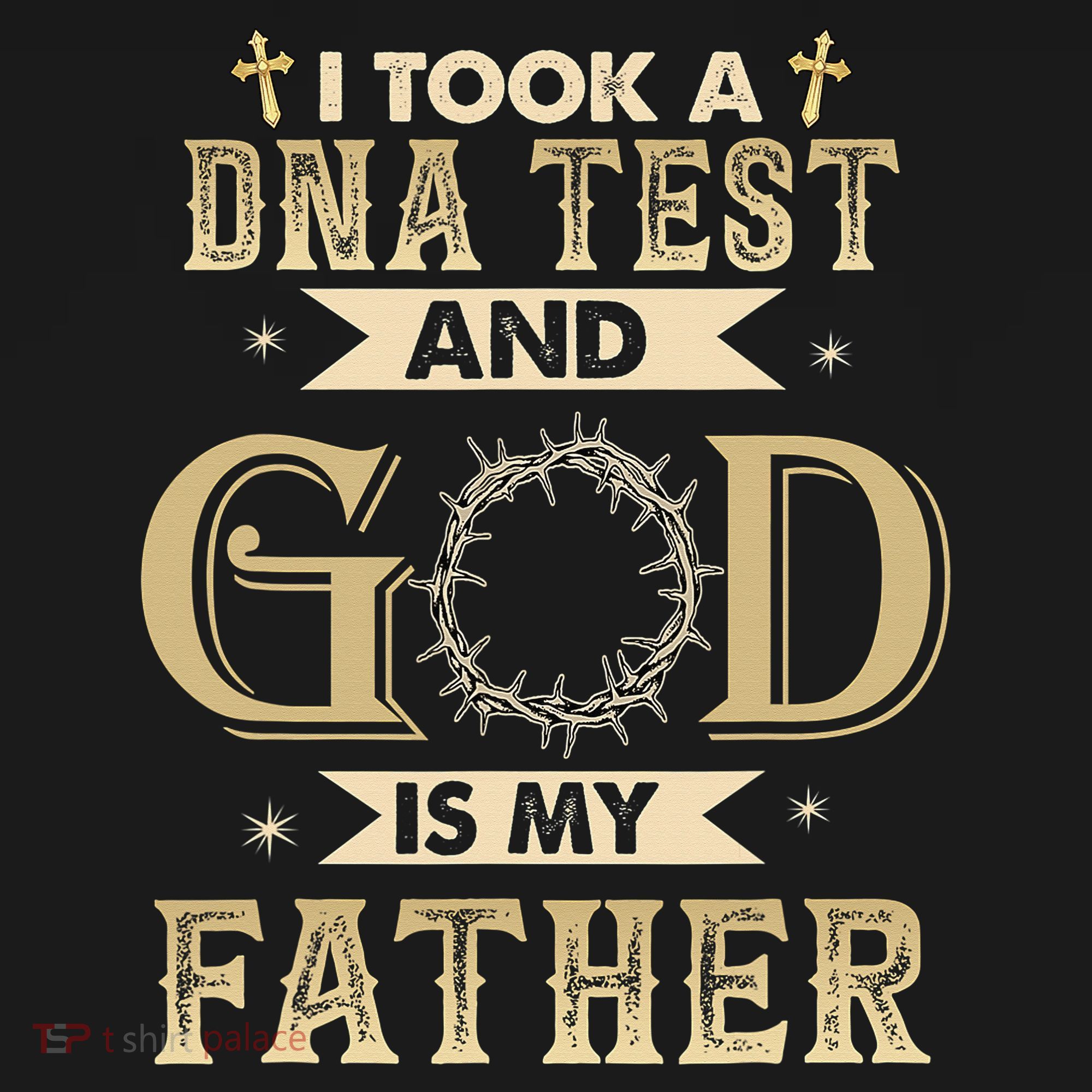 Christian Gift I Took A DNA Test and God Is My Father Women's Tank Top