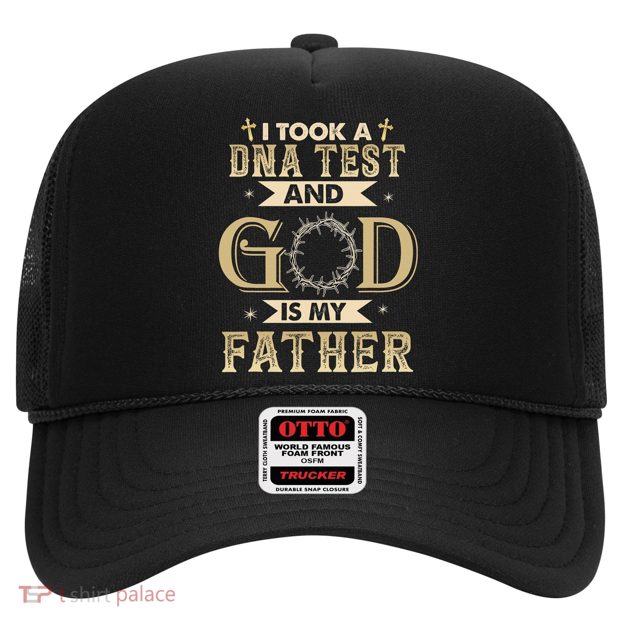 Christian Gift I Took A DNA Test and God Is My Father Hat
