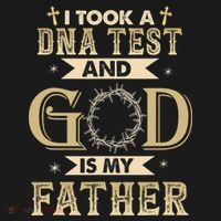 Christian Gift I Took A DNA Test and God Is My Father Toddler T-Shirt thumb 4