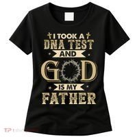 Christian Gift I Took A DNA Test and God Is My Father Women's T-Shirt thumb 0