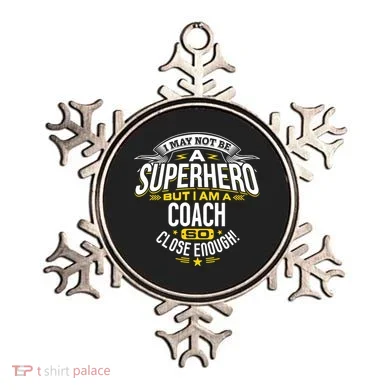 Coach Gift Idea Superhero Coach For Coaches Ornament