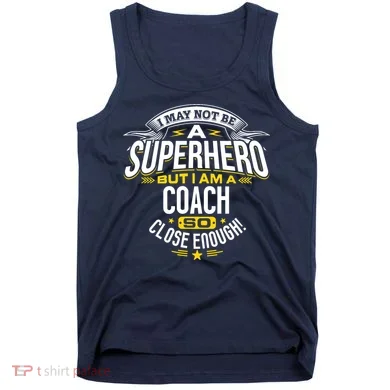 Coach Gift Idea Superhero Coach For Coaches Tank Top