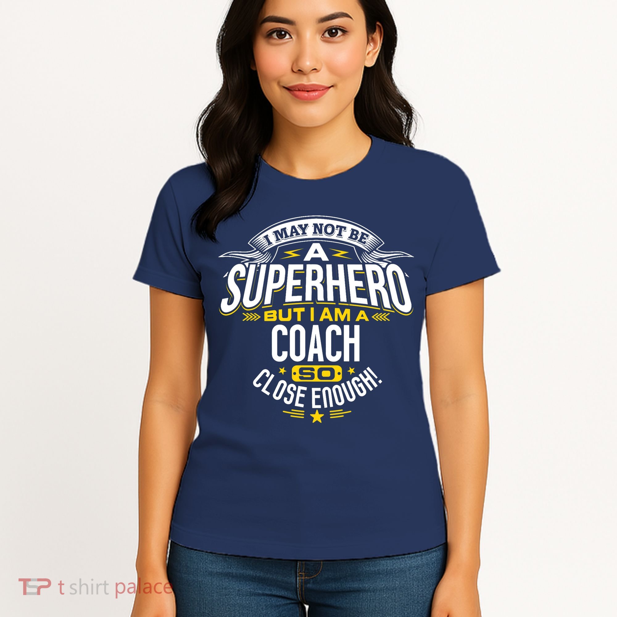 Coach Gift Idea Superhero Coach For Coaches Women's T-Shirt