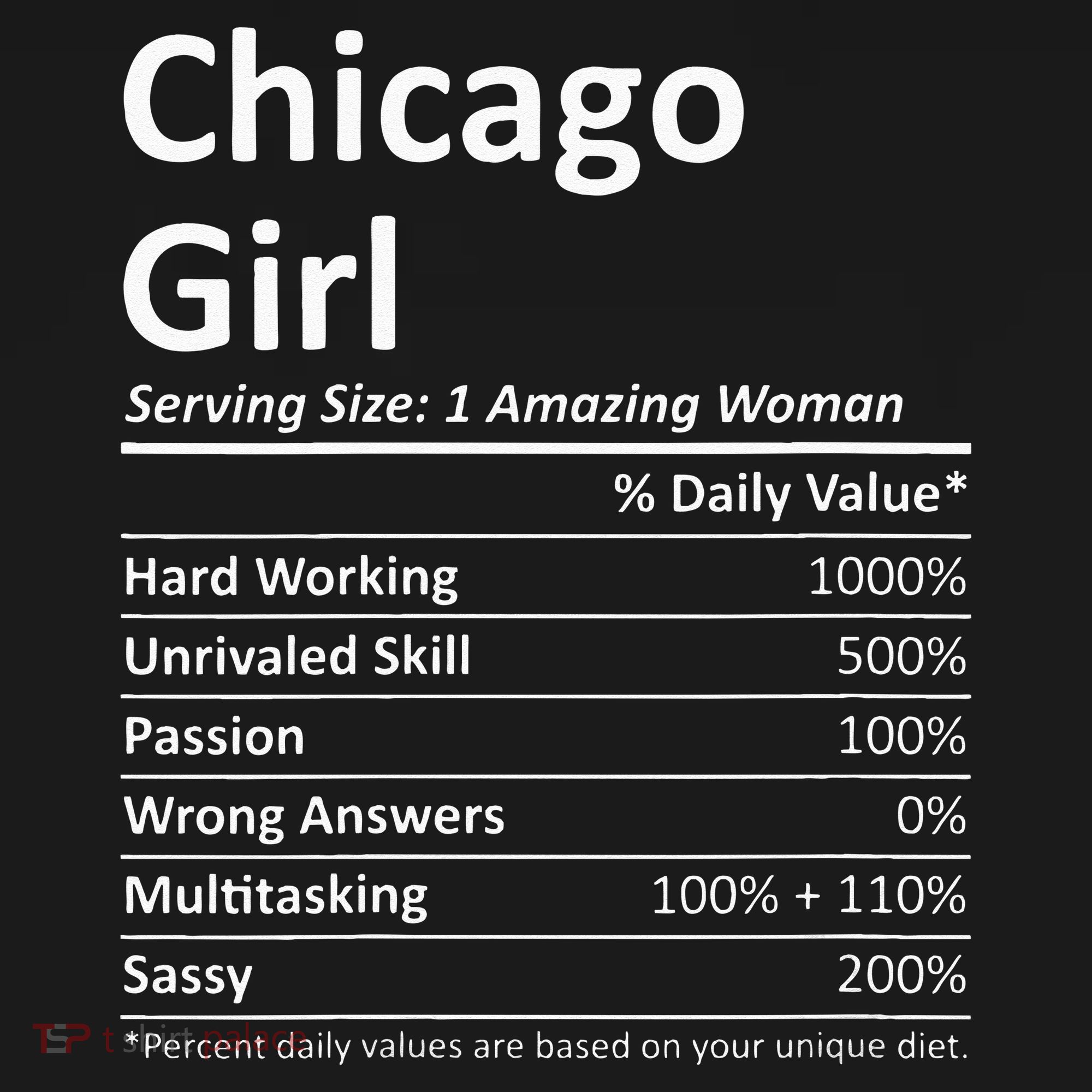 CHICAGO GIRL IL ILLINOIS Funny City Home Roots USA Gift T-Shirt