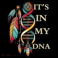  Cute Gift It's In My Dna Indigenous Native American Indian Day Coffee Mug thumb 5