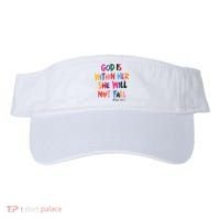Christian God Is Within Her She Will Not Fall Christian Bible Visor thumb 0