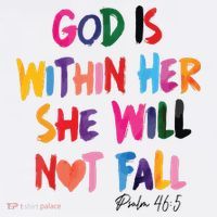 Christian God Is Within Her She Will Not Fall Christian Bible Women's Long Sleeve Shirt thumb 2