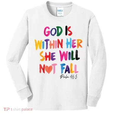 Kids Long Sleeve Shirt