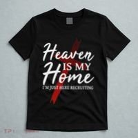Christian God Jesus Faith Heaven Is My Home T-Shirt thumb 5