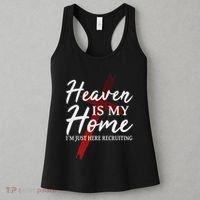Christian God Jesus Faith Heaven Is My Home Women's Tank Top thumb 3