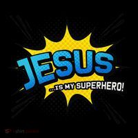 Christian Gift Jesus Is My Superhero Fun Comic Book Coffee Mug thumb 5