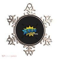 Christian Gift Jesus Is My Superhero Fun Comic Book Ornament thumb 0