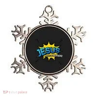 Christian Gift Jesus Is My Superhero Fun Comic Book Ornament thumb 0
