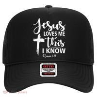 Christian Gift Jesus Love Me This I Know Hat thumb 0