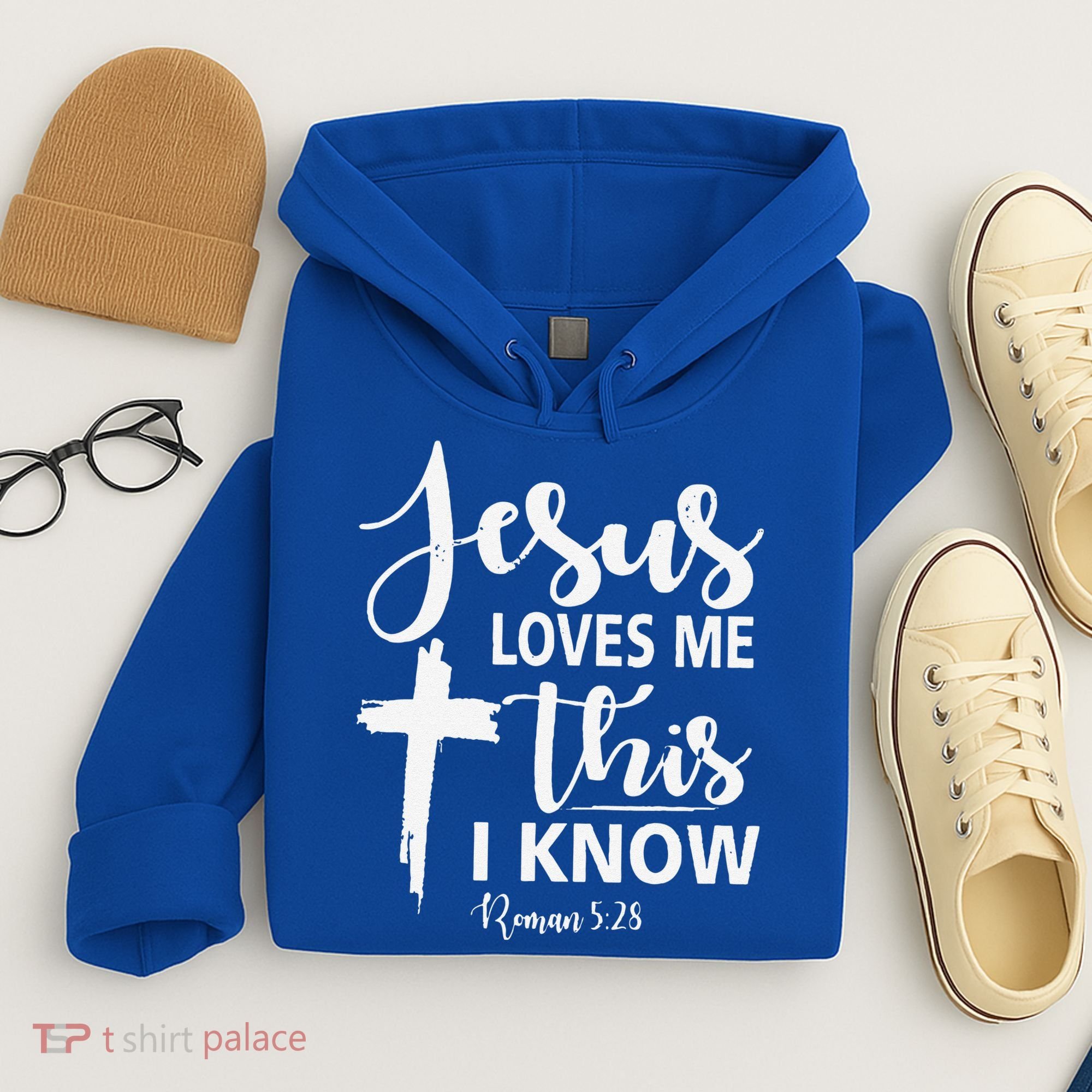 Christian Gift Jesus Love Me This I Know Hoodie