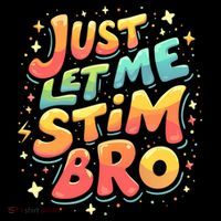 Cute Gift Just Let Me Stim Bro Groovy  Funny Autism Awareness  Coffee Mug thumb 5