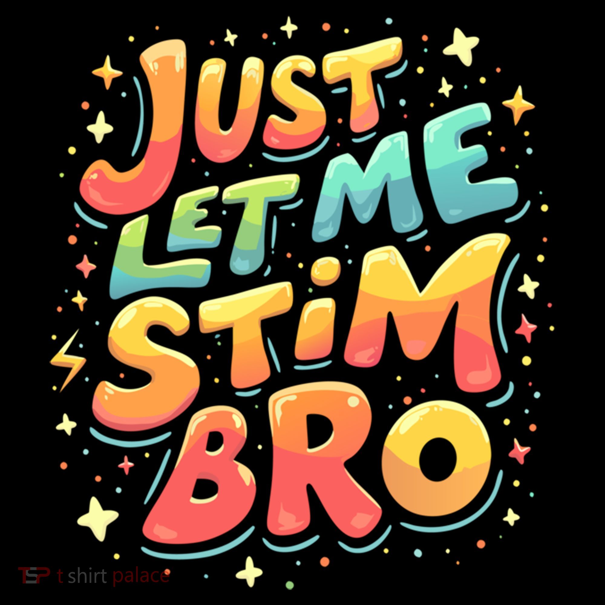 Cute Gift Just Let Me Stim Bro Groovy  Funny Autism Awareness  Coffee Mug