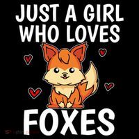 Cute Gift Just A Girl Who Loves Foxes Cute Fox Costume Coffee Mug thumb 5