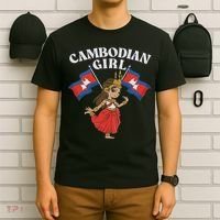 Cambodian Girl, Khmer Girl, Cambodia T-Shirt thumb 6
