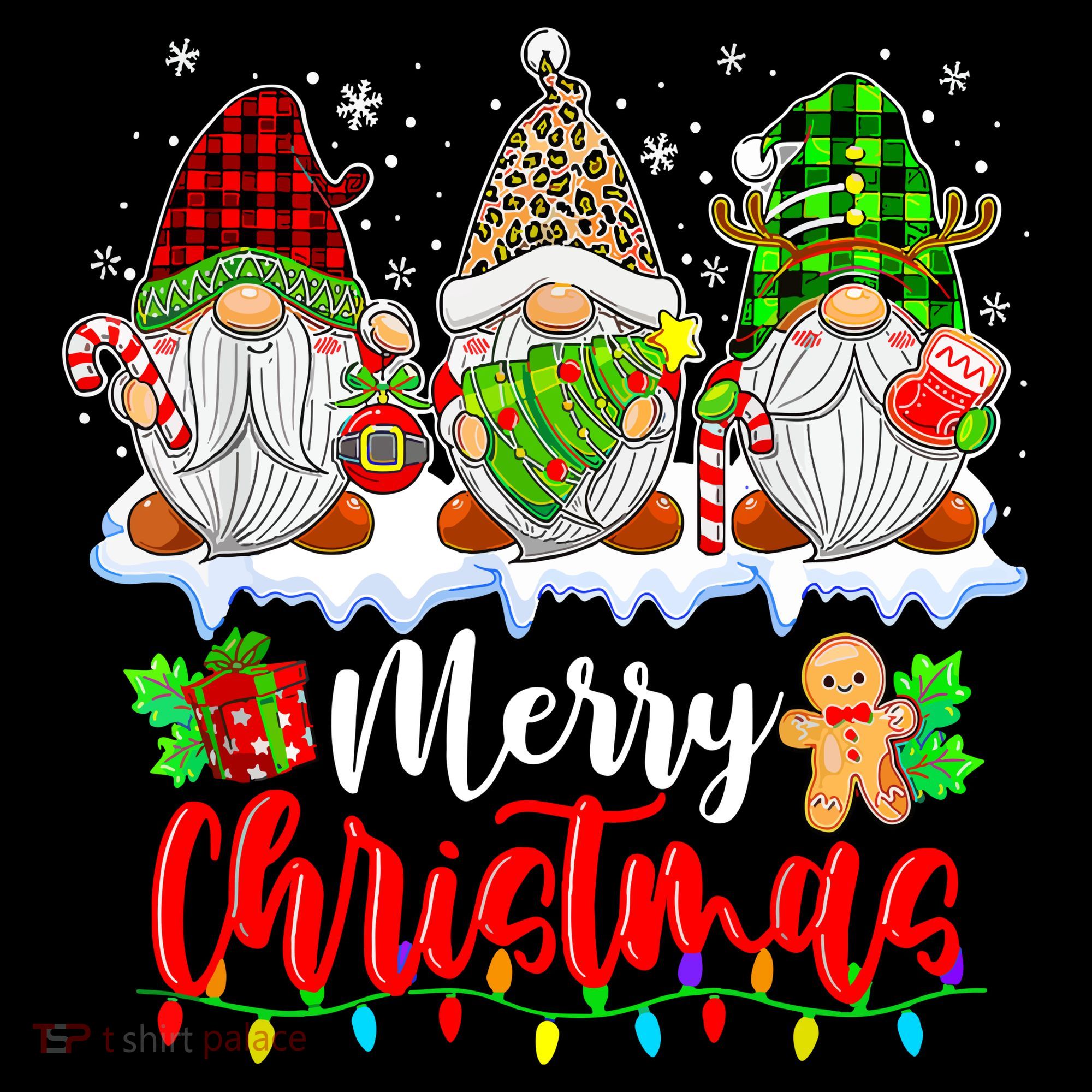 Cute Gnomes Light Family Gnome Xmas Matching Merry Christmas Gift Coffee Mug