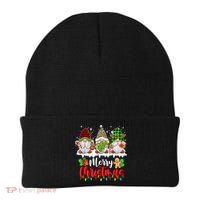 Cute Gnomes Light Family Gnome Xmas Matching Merry Christmas Gift Beanie thumb 0