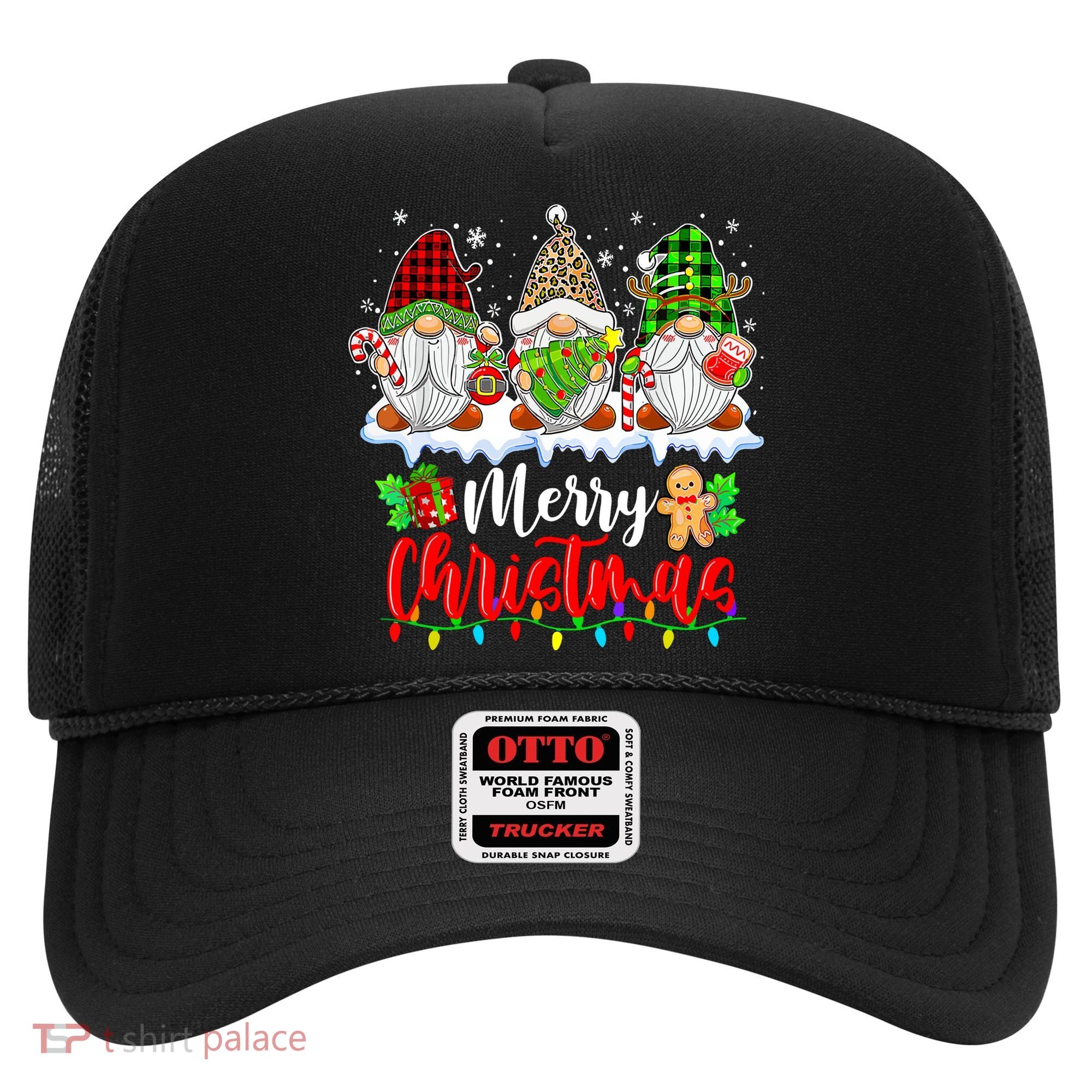 Cute Gnomes Light Family Gnome Xmas Matching Merry Christmas Gift Hat