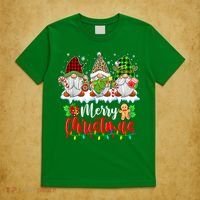 Cute Gnomes Light Family Gnome Xmas Matching Merry Christmas Gift T-Shirt thumb 5