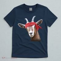 Cute Goat Lover Art For Women Girl Farm Animal Lover T-Shirt thumb 5