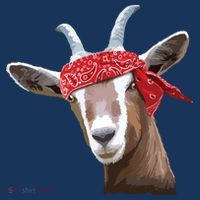 Cute Goat Lover Art For Women Girl Farm Animal Lover Women's Hoodie thumb 2