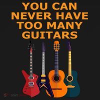 Cute Guitar Lover Gift You Can Never Have Too Many Guitars Gift Women's Hoodie thumb 2