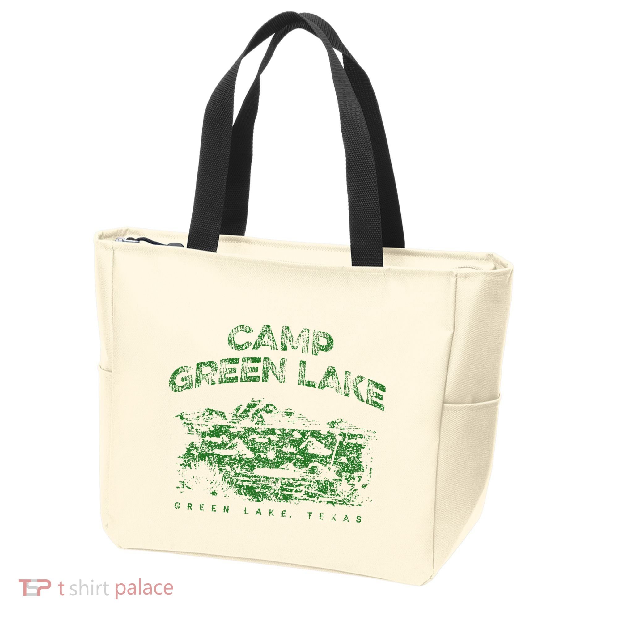 Camp Green Lake Holes Tote Bag