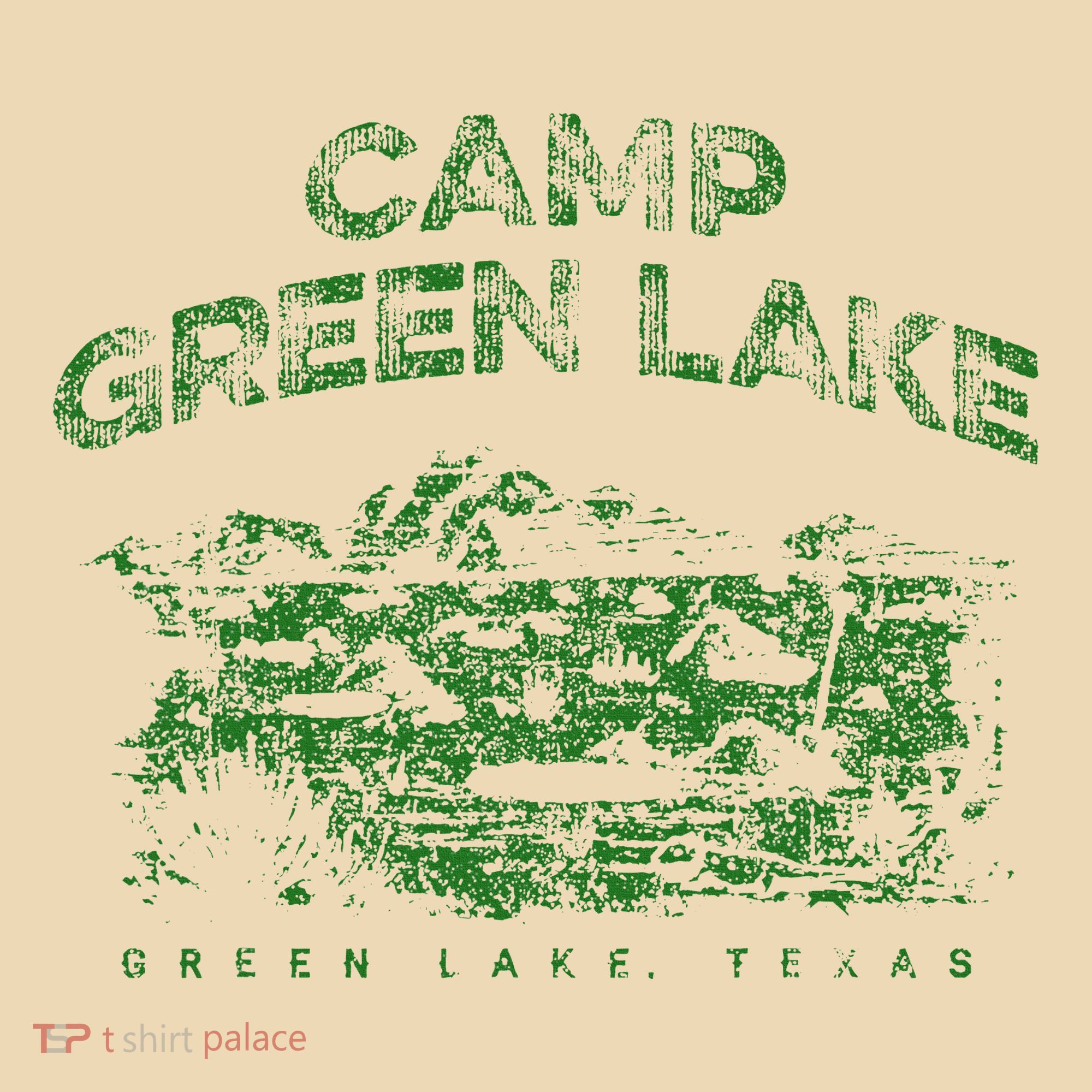 Camp Green Lake Holes Tote Bag