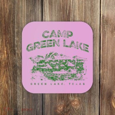 Camp Green Lake Holes Coaster