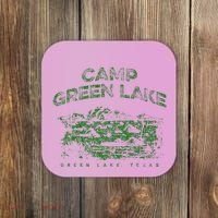 Camp Green Lake Holes Coaster thumb 0