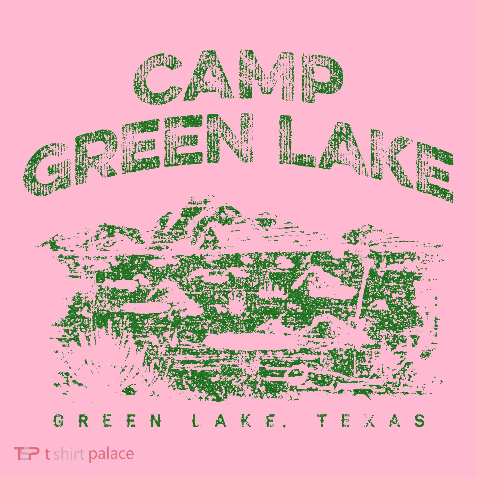 Camp Green Lake Holes Coaster