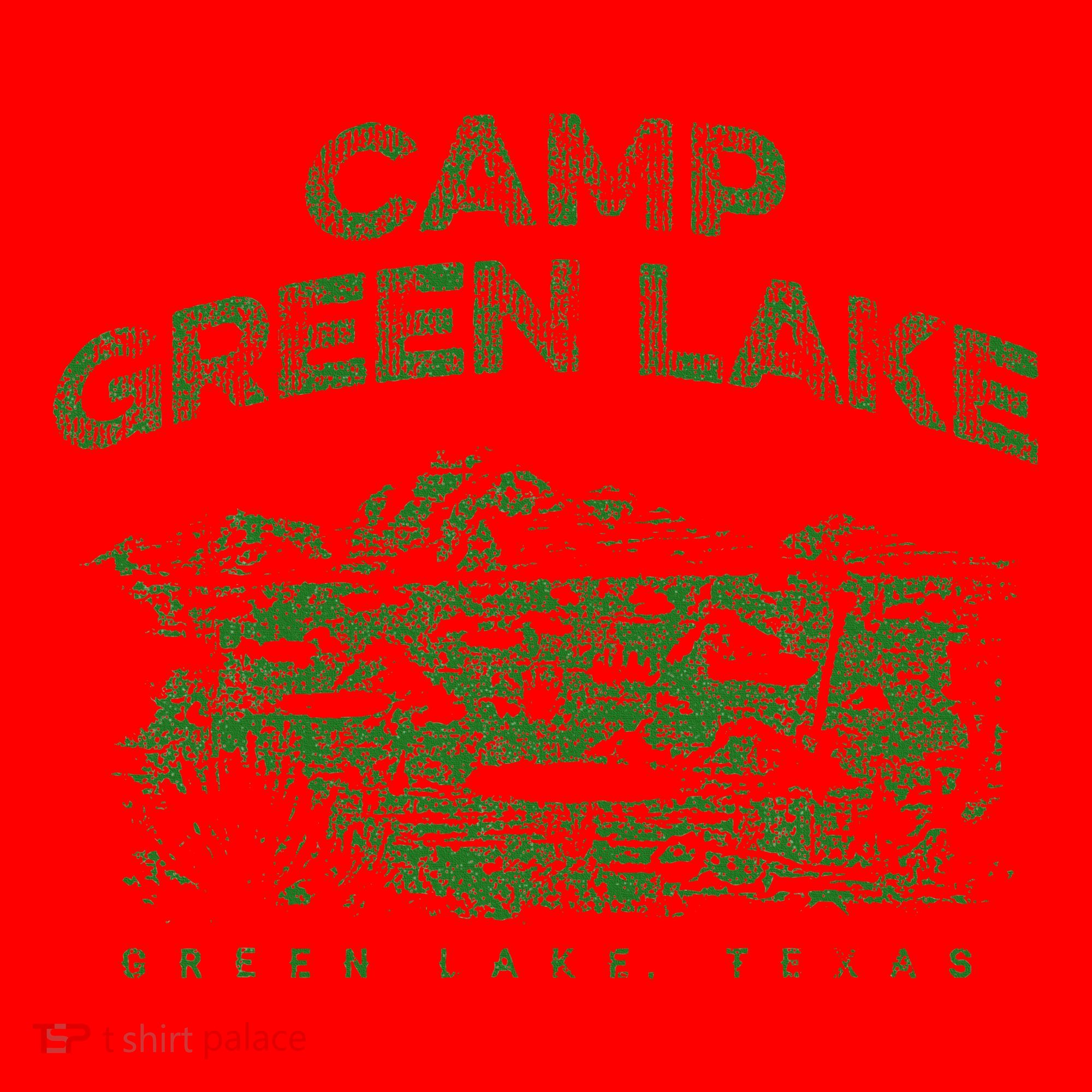 Camp Green Lake Holes Santa Hat