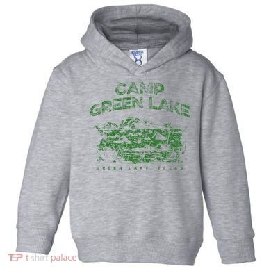 Camp Green Lake Holes Toddler Hoodie