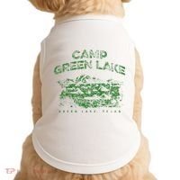 Camp Green Lake Holes Doggie Tank thumb 0